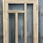 Antique French Single Door (27.5x82) Glass Pane Door with Jamb, Encased Door T12