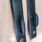 Home & Living > Home Improvement > Hardware - Door Handle Pull Plates, Vintage Black Matte Escutcheon Plate, Mortise Trim...