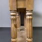 60" Sofa Table with Drawers, Coffee Table, Entryway Console Table Natural Wood A