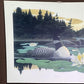 Art & Collectibles > Prints > Lithographs - Richard Sloan, Common Loon, Signed Print, 28x22, Wade Collection, Plate 29 by...