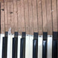 15 Black White Piano Keys, Vintage Piano Parts, Art Craft Supplies, Steampunk H