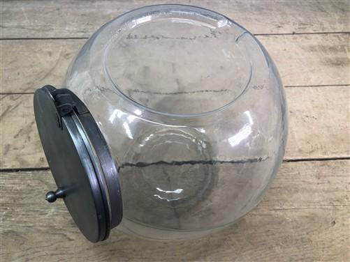 Home & Living > Kitchen & Dining > Kitchen Storage > Jars & Containers - Round Stackable Canister Jar, Kitchen Storage, Co...