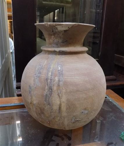 Water Jug, Wood Pot, Wood Vase, Rustic Planter, Modern Farmhouse, European J