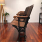 Home & Living > Furniture - 5 Vintage Wood Folding Theater Seats, Auditorium Seats, Entryway Bench, E15 by The Old Grainery