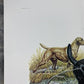 Art & Collectibles > Prints > Lithographs - Ernest Hart, Yellow Black Labradors, Signed Dog Print, 16x20, Wade Collection,...