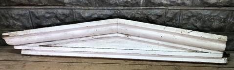 Home & Living > Home Improvement > Moldings & Trim - Crown Molding Header Trim Arch Door Window Pediment Architectural Sal...