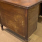 Home & Living > Furniture > Office Furniture > Desks - 50" Walnut Desk, Vintage Wood Farmhouse Table, Home Office Desk, Co...