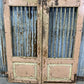 Home & Living > Outdoor & Gardening > Garden Decoration > Yard Art - Vintage Indian Garden Gates, Carved Metal Teak Doors,...
