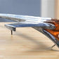 Art & Collectibles > Collectibles - 1950 Pontiac Indian Chieftan Jet Airplane Art Deco Chrome Hood Ornament 513872 by The...