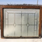 Home & Living > Home Improvement > Windows - Etched Frosted Clear Glass Vintage Church Window, Architectural Art Glass, J...