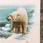 Art & Collectibles > Prints > Lithographs - Richard Timm, Polar Bear, Signed Print, 28x22 Wade Collection, Plate 30 by The...