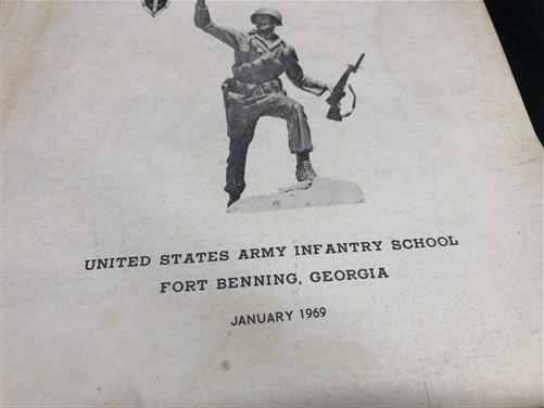 Art & Collectibles > Collectibles > Memorabilia > Militaria - 1969 Map & Arial Photograph Reading, United States Army Fort...