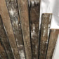 Craft Supplies & Tools > Raw Materials > Wood > Boards & Planks - Reclaimed Wainscoting Bead Board Pieces, Architectural S...