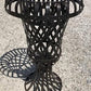 Home & Living > Outdoor & Gardening > Plant Stands - 34" Metal Strap Urn Planter Flower Pot, Decorative Garden Patio Yard...