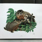 Art & Collectibles > Prints > Lithographs - Richard Timm, Woodchuck, Signed Print, 28x22 Wade Collection, Plate 28 by The...