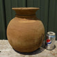 Water Jug, Wood Pot, Wood Vase, Rustic Planter, Modern Farmhouse, European L