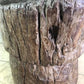 Rustic Wood Planter, Wood Stump, Round Wooden Flower Pot, Natural Wood Decor, L