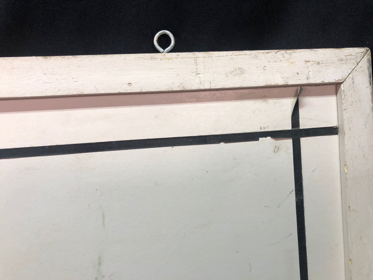 Big & Tall Sign, Vintage 2 Sided Hanging Advertising Sign, Mens Clothing Sign