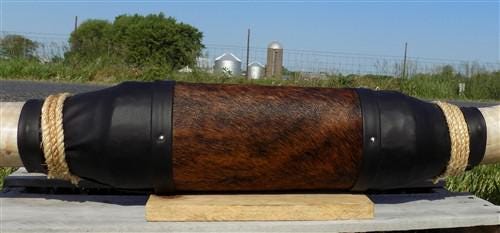 Home & Living > Home Decor > Wall Decor > Wall Hangings - 5'11" Longhorn Mounted Cattle Horns Steer Bull Western Texas Ran...