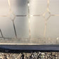 Home & Living > Home Improvement > Windows - Etched Frosted Clear Glass Vintage Church Window, Architectural Art Glass, I...