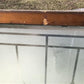 Home & Living > Home Improvement > Windows - Etched Frosted Clear Glass Vintage Church Window, Architectural Art Glass, J...
