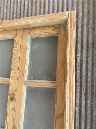 Antique French Double Doors (71x88) Frosted Glass European SideLite Jamb C10