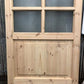 Home & Living > Home Improvement > Doors & Locks > Doors - French Single Door (36x80.75) 8 Pane Frosted Glass Door Europea...