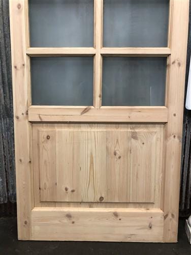 Home & Living > Home Improvement > Doors & Locks > Doors - French Single Door (36x80.75) 8 Pane Frosted Glass Door Europea...