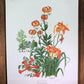 Art & Collectibles > Prints > Lithographs - Maryrose Wampler, Lilies & Trumpet Vine, Signed Print, 28x22 Wall Art, Plate 2...