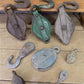 Lot Pulleys Industrial Age Metal Steampunk Factory Flywheel Machine Decor u