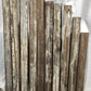 Craft Supplies & Tools > Raw Materials > Wood > Boards & Planks - Reclaimed Wainscoting Bead Board Pieces, Architectural S...