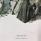 Art & Collectibles > Prints > Lithographs - Richard Timm, Mountain Goat, Signed Print, 28x22 Wade Collection, Plate 26 by...