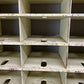 Hardware Store Cabinet, Railroad Post Office Mail Sorter, Bolt Bin, Cubbyhole, B