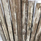 Craft Supplies & Tools > Raw Materials > Wood > Boards & Planks - Reclaimed Wainscoting Bead Board Pieces, Architectural S...