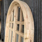 Home & Living > Home Improvement > Doors & Locks > Doors - Arched French Double Door (48x96) 14 Pane Glass Door European S...