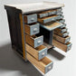 Home & Living > Furniture > Office Furniture > Desks - Watchmaker Bench, Vintage Jewelers Workbench, Entry Hall Table, Ind...