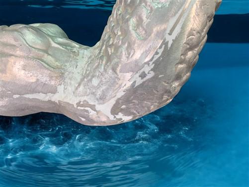 Home & Living > Outdoor & Gardening > Garden Decoration > Outdoor Statues - Mermaid Statue, Bench Sitter, Large Aluminum,...