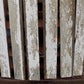 6 Barn Wood Reclaimed Planks, Wall Siding Boards, Vintage Art Craft Lumber, A67