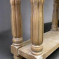 60" Sofa Table with Drawers, Coffee Table, Entryway Console Table Natural Wood A