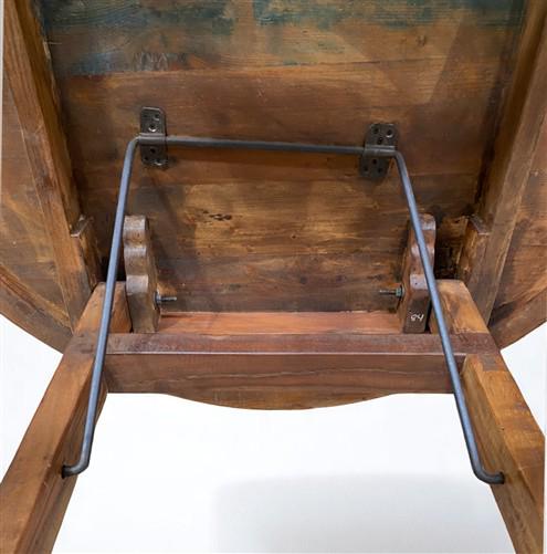 Home & Living > Furniture > Dining Room Furniture > Kitchen & Dining Tables - Rustic Round Table, Vintage Dining Room Tabl...