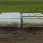 Home & Living > Home Decor > Wall Decor > Wall Hangings - 2 Plinth Blocks, Door Trim Molding, Architectural Salvage Antiqu...