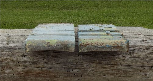 Home & Living > Home Decor > Wall Decor > Wall Hangings - 2 Plinth Blocks, Door Trim Molding, Architectural Salvage Antiqu...