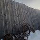 Craft Supplies & Tools > Raw Materials > Wood > Boards & Planks - New Weathered Gray Barn Siding, Lumber Wood Plank, Barn-...