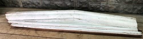 Home & Living > Home Improvement > Moldings & Trim - Crown Molding Header Trim Arch Door Window Pediment Architectural Sal...