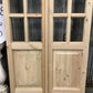 Home & Living > Home Improvement > Doors & Locks > Doors - French Double Door (36.5x80.5) 8 Pane Glass Door European Style...