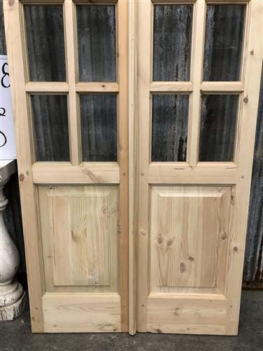 Home & Living > Home Improvement > Doors & Locks > Doors - French Double Door (36.5x80.5) 8 Pane Glass Door European Style...