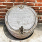 Home & Living > Outdoor & Gardening > Plant Stands - Standard Oil Co Drum, Vintage 56 Gal Steel Drum, Metal Barrel, Indust...