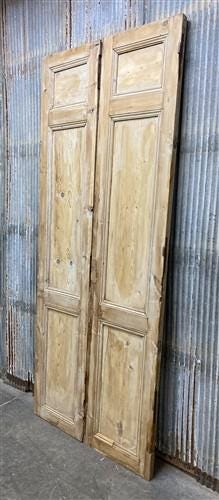 Home & Living > Home Improvement > Doors & Locks > Doors - Antique French Double Doors (39.75x97.5) European Doors, Flat P...