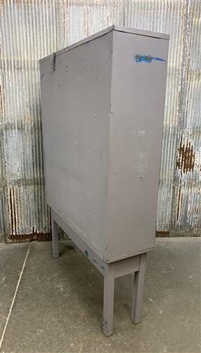 Hardware Store Cabinet, Railroad Post Office Mail Sorter, Bolt Bin, Cubbyhole, C