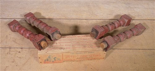 Craft Supplies & Tools > Raw Materials > Wood - Wood Spindles, Architectural Salvage Fretwork Furniture House Trim Vintage...